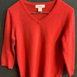 Peck & Peck Cashmere Sweater Med. NWOT